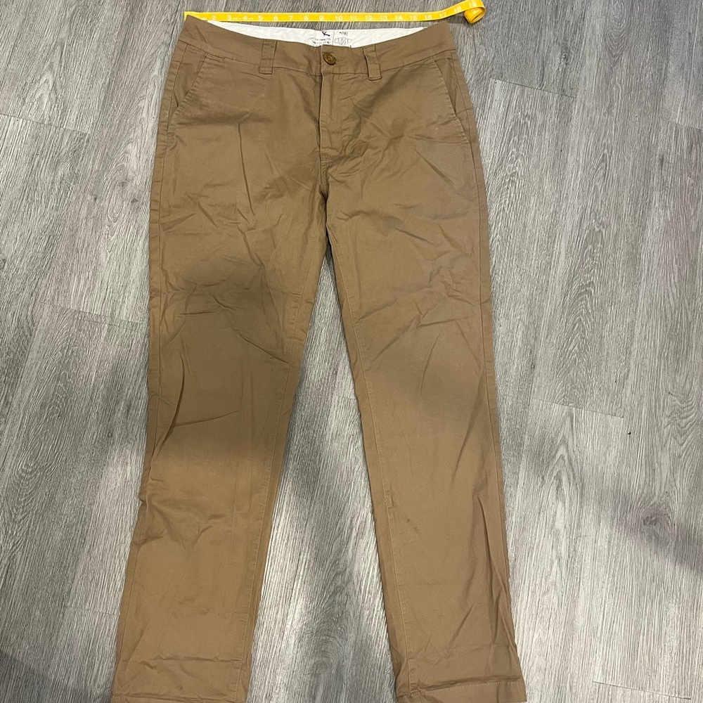 Lost Tan Chinos Versatile Cotton Blend